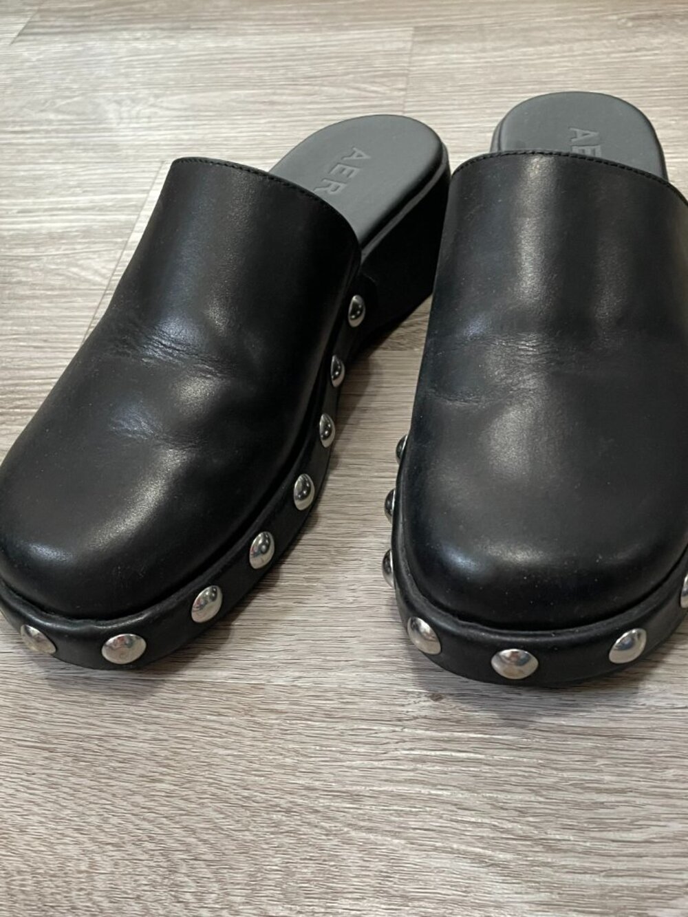 Studded Clogs - Picture 2 of 14